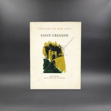 Saint-Ursanne trésors de mon pays par Claude Lapaire, Jean G. Jeanneret
