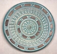 Rare hollow plate R.P. Robert Picault Vallauris Vintage D 20 cm N323