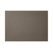 Sous Main Bureau Cuir Gris