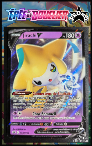 Carte pokémon jirachi - pokémon,