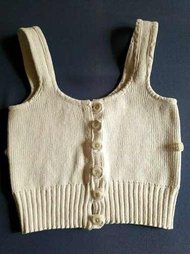 Ancien gilet corset - gilet,