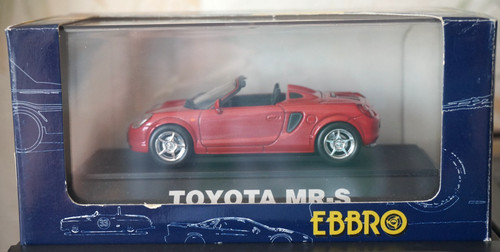 Ebbro toyota mr s - -, mr-s