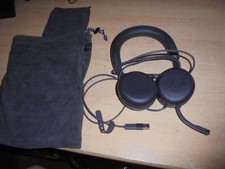 Casque audio filaire Dell WH5024 Pro avec microphone, USB-C, Noir, comme neuf