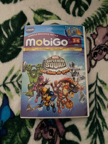 Jeu vtech mobigo marvel - vtech,