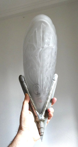 Plaque verre pressé - , pour