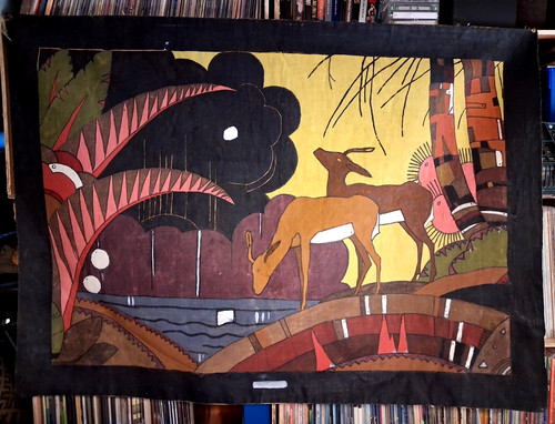 Originale tenture 111x81 - originale,