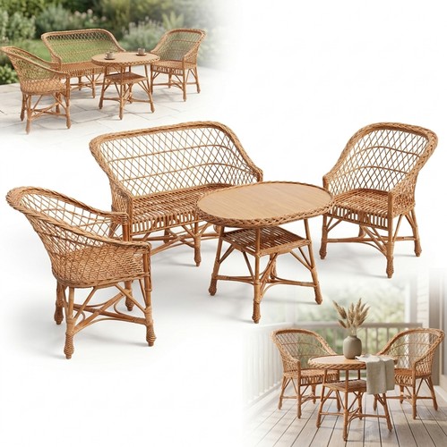 Ensemble mobilier jardin - mobilier,