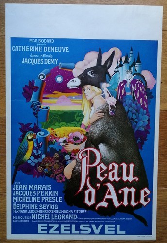 Peau ane deneuve jacques - d'ane,