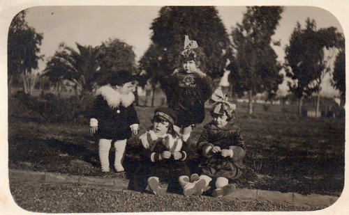 Bj485 vintage photo card rppc - vintage,
