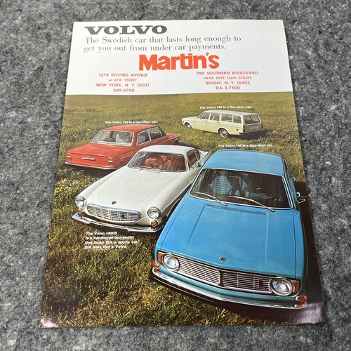 Oem 1969 volvo - oem, 142