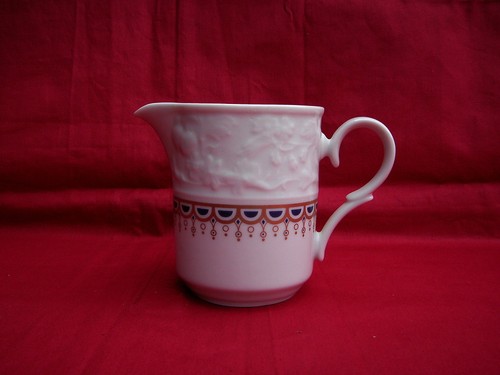 Crémier porcelaine - crémier, en