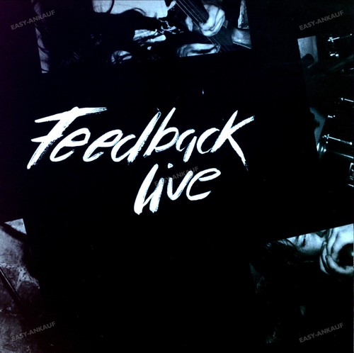 Feedback live 1991 - feedback, lp