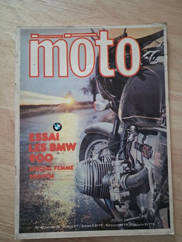 Moto 1973 bmw - moto, 46
