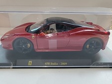 FERRARI 458 Italia 2009 -Burago 1/24 Les Grandes Ferrari