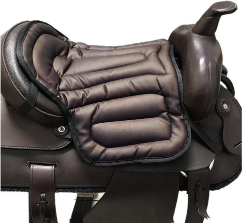 Saddle tush cushion western - cushion,