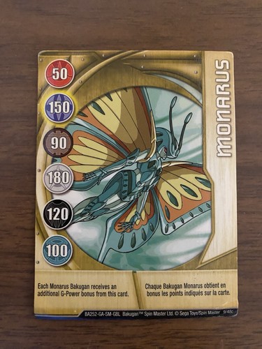 Bakugan series 9 48c - bakugan, gold