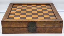 Rare échiquier jeu d'échecs