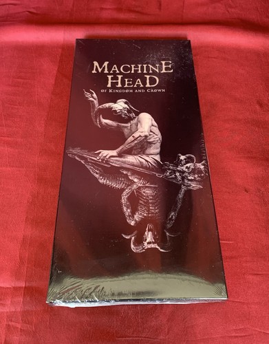Machine head kingdom and - machine,