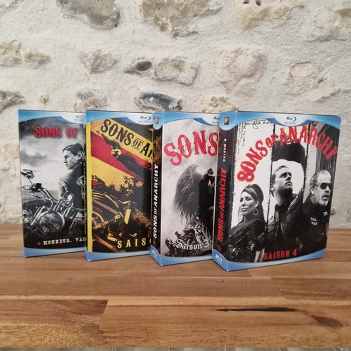 Sons anarchy intégrale - sons,