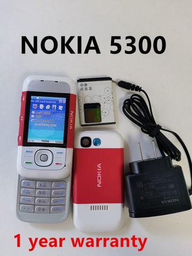 Nokia 5300 unlocked original - 5300,