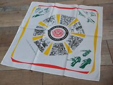 Un foulard militaire Allemagne de l'est  RDA NVA DDR militaria.