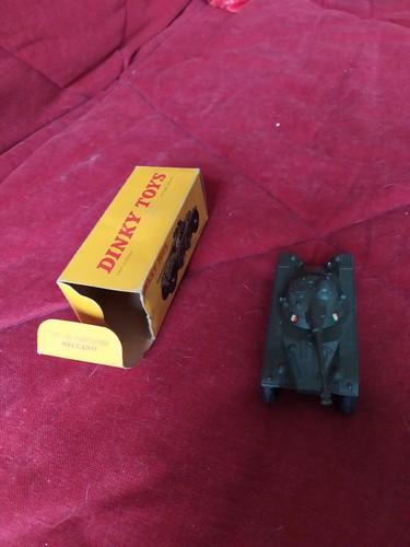 Dinky toys tank ebr - 80, a