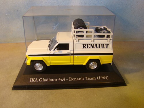 Ika jeep 4x4 - 1/43,