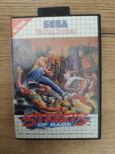 Sega streets rage - sega,