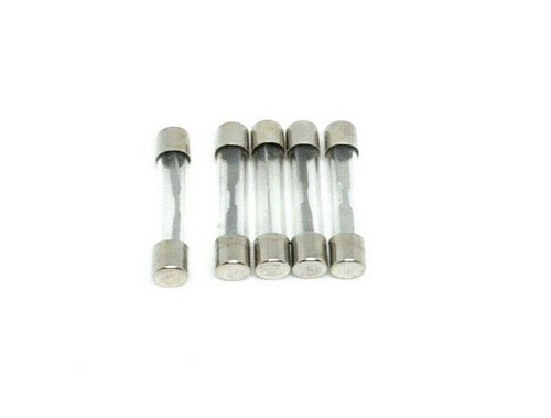 Fusibles verre 25 amperes - 5,