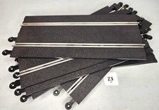 8 HORNBY SCALEXTRIC 1/32 CLASSIC 13.75” LONG L6615 STRAIGHT TRACK Z3