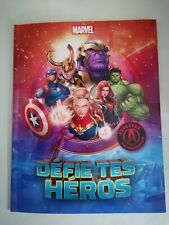 Album de cartes MARVEL DÉFIE