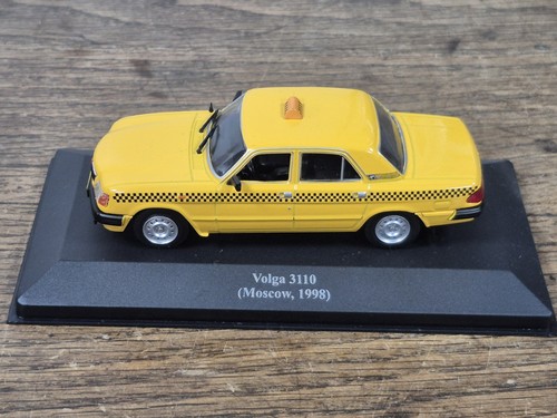Voiture miniature volga - volga, 3110