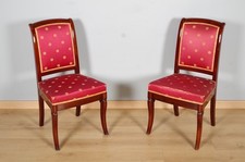 Paire de chaises époque