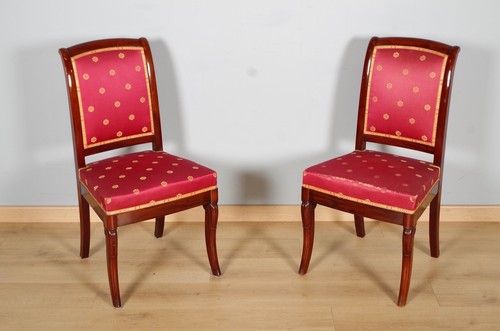 Paire chaises époque - paire,