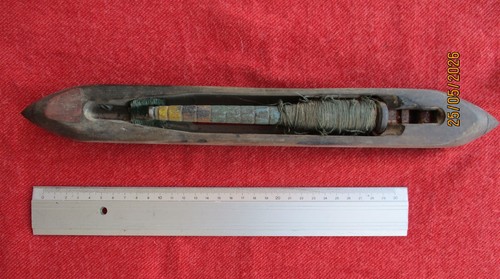 Ancienne navette bois - ancienne,