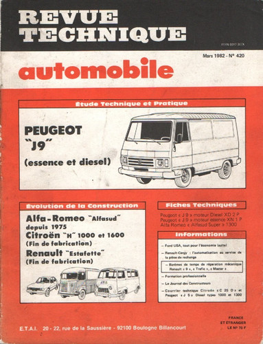Revue technique automobile - automobile,