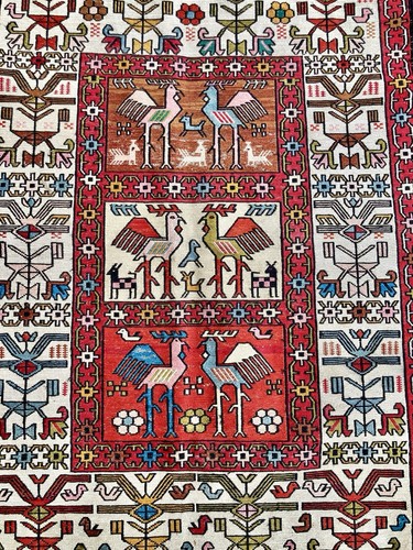 Tapis persan soumak kelim - tapis,