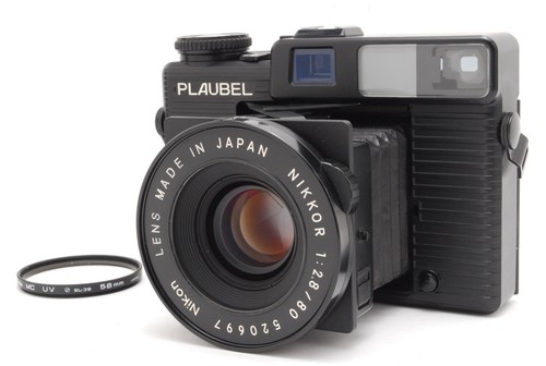 Tested mint plaubel makina - [mint],