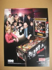 flyer de flipper STERN