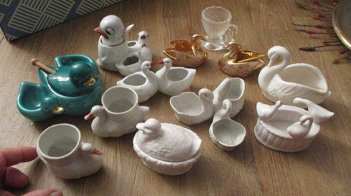 Brocante lot ancien - brocante,