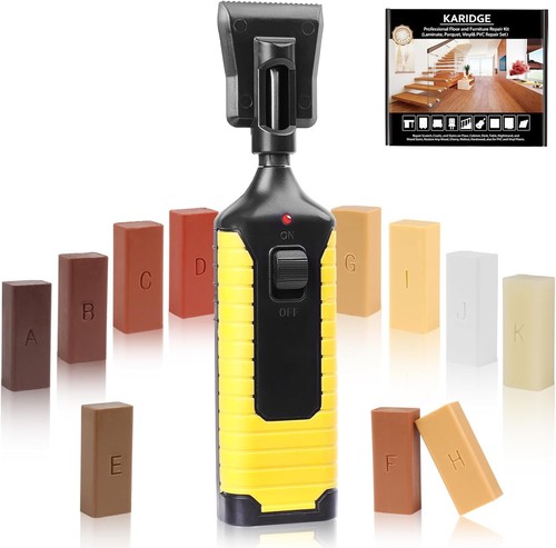 Kit cire réparation parquet - cire,