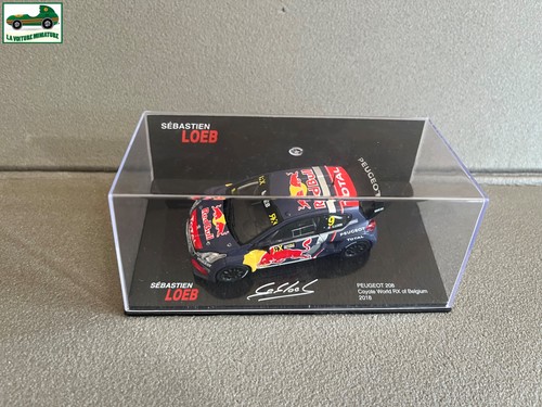 Voiture miniature peugeot 208 - miniature,