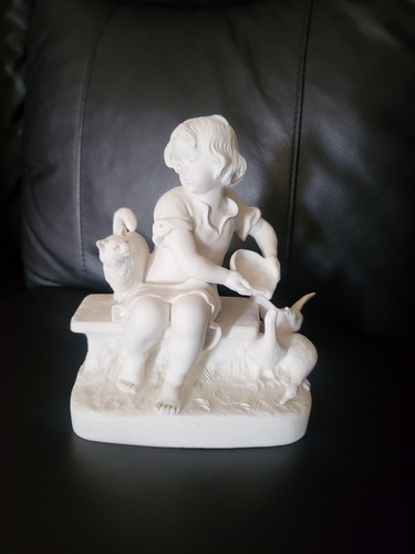 Biscuit sculpture porcelaine - biscuit,