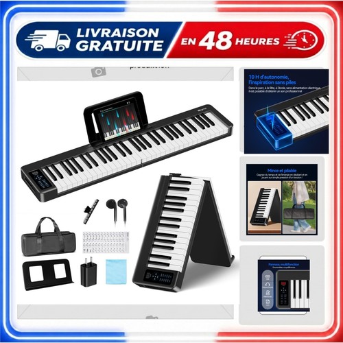 Piano numérique pliable - , rhymo