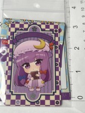 Chibi Patchouli Knowledge Illustration Card NIC Touhou Project