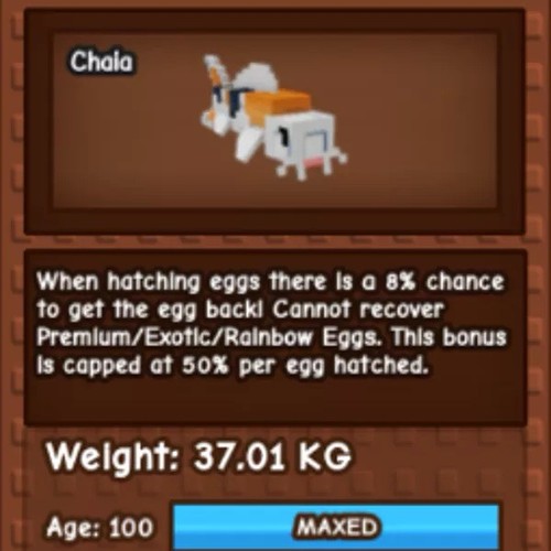 Max random koi - random, 8%