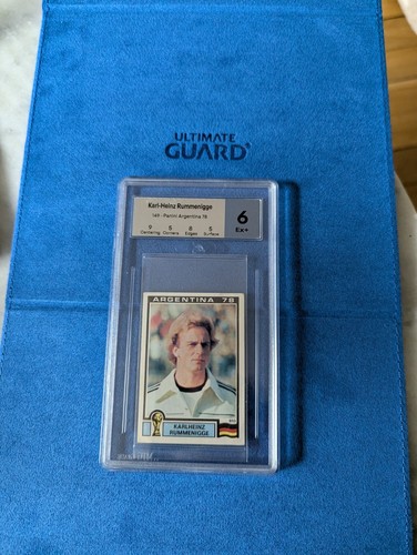 Karlheinz rummenigge panini - rummenigge,