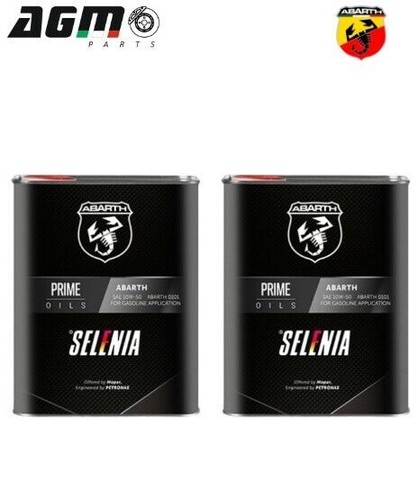 Huile selenia abarth 10w50 - selenia, l