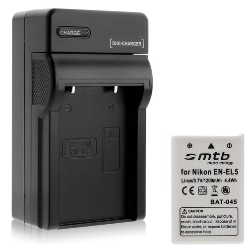 Batterie el5 enel5 - batterie, en-el5