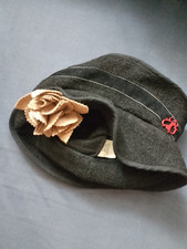 Cinq Six Mouches chapeau NEUF noir girbaud rundholz ewa i walla original moyuru
